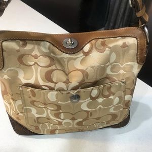 Authentic Coach purse